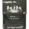 Klotz KIKKG6.0PRSW Pro Instrument 6m Klotz KIKKG6.0PRSW Pro Instrument 6m