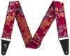 Fender Satin Dragon Strap Wine Fender Satin Dragon Strap Wine