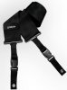 DiMarzio DD2800BK 3 Inch Nylon ClipLock DiMarzio DD2800BK 3 Inch Nylon ClipLock