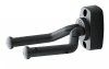 K&M 16280 Guitar wall mount Black K&M 16280 Guitar wall mount Black