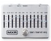 MXR M-108 Silver 10-BAND Graphic EQ MXR M-108 Silver 10-BAND Graphic EQ