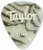 Taylor Celluloid 351 Picks Abalone 0.71mm Taylor Celluloid 351 Picks Abalone 0.71mm
