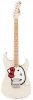  Squier Hello Kitty Stratocaster White 