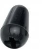 Fender Stratocaster Switch Tips Black Fender Stratocaster Switch Tips Black