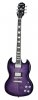 Epiphone SG Modern Figured Purple Burst Epiphone SG Modern Figured Purple Burst