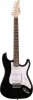Arrow Tonecaster ST 111 Deep Black Rosewood White Arrow Tonecaster ST 111 Deep Black Rosewood White
