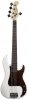 Arrow Session Bass 5 Bone White Rosewood Black Arrow Session Bass 5 Bone White Rosewood Black