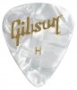 Gibson APRW12-74H White Pearl Picks Heavy Gibson APRW12-74H White Pearl Picks Heavy