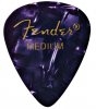 Fender Premium Celluloid Picks 351 Shape Medium 0.46 Purple Mot Fender Premium Celluloid Picks 351 Shape Medium 0.46 Purple Mot