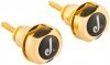 Jackson Strap Locks Gold Jackson Strap Locks Gold