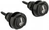 Jackson Strap Locks Black Jackson Strap Locks Black