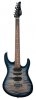 Suhr Modern Plus Faded Trans Whale Blue Burst Pau Ferro HSH Suhr Modern Plus Faded Trans Whale Blue Burst Pau Ferro HSH