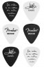 Fender Juanes 351 Celluloid Picks Medium Fender Juanes 351 Celluloid Picks Medium