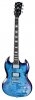 Gibson SG Modern Blueberry Fade Modern Gibson SG Modern Blueberry Fade Modern