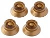 Gibson Top Hat Knobs Gold HK-020 Gibson Top Hat Knobs Gold HK-020