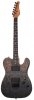 Schecter PT Standard Black Fade Burst Burl Schecter PT Standard Black Fade Burst Burl