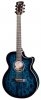 Faith Blue Moon Venus Cutaway Electro FVBLM Faith Blue Moon Venus Cutaway Electro FVBLM