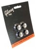 Gibson Top Hat Black/Silver MK-010 Gibson Top Hat Black/Silver MK-010