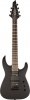 JACKSON JS22-7 DINKY SATIN BLACK JACKSON JS22-7 DINKY SATIN BLACK