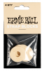 Ernie Ball 5624 Strap Blocks 4PK Cream Ernie Ball 5624 Strap Blocks 4PK Cream